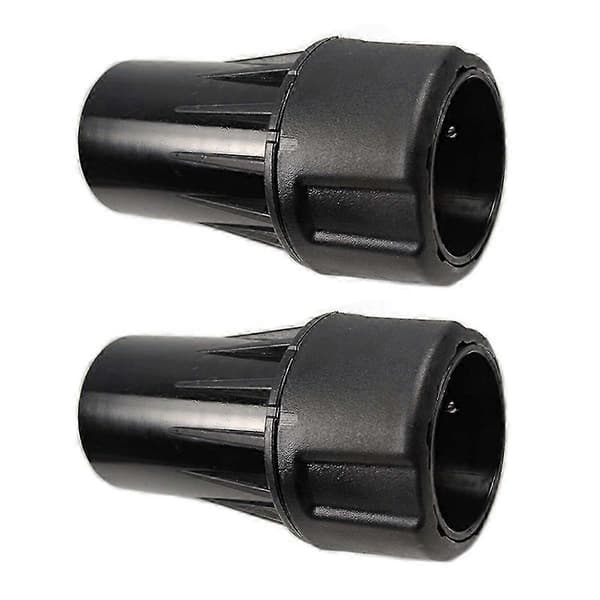 2-pack DWV9000 Universal Snabbkoppling, 1-1/4 tum Dammuppsamlingsadapter för DeWalt dammsugarslang