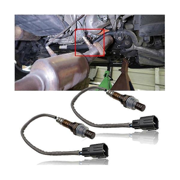 2 stk. Oxygen O2 Sensor Opstrøms Nedstrøms For 234-4260 4.6 5.7 Sg368