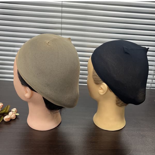 Peruukinpidikkeet naisille, 4 kpl Beige