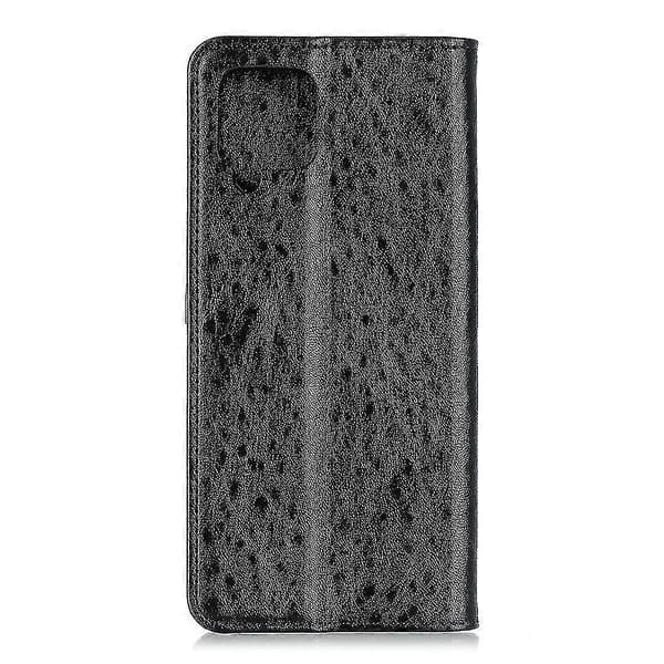 OPPO Realme X7 Pro -nahkakotelo Black