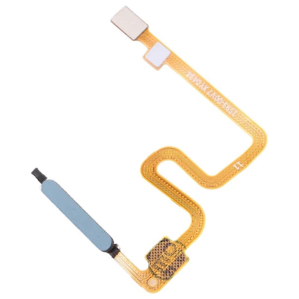 Fingeravtrykkssensor Flexkabel for Xiaomi Redmi Note 9 5G / Redmi Note 9T M2007J22G M2007J22C Green