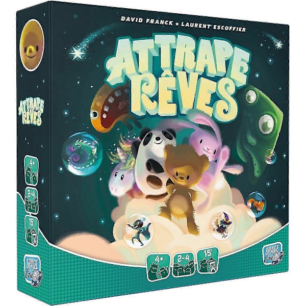 Brætspil Asmodee Dream Catcher FR