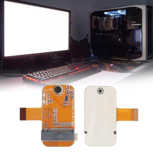 for RPI5 PCIe til M.2 NVMe SSD Mini Utvidelseskort