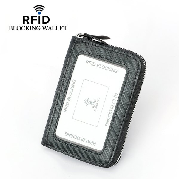 RFID-suojattu korttikotelo