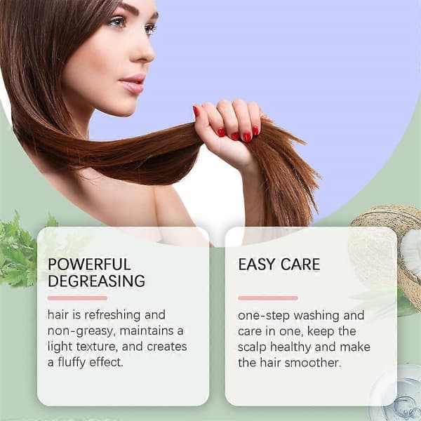 1-3x luomu nokkosuutehiusshampoo 1Pc