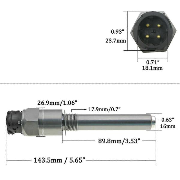 2159.20102201 90mm Ny Bil Hastigheds Kilometertæller Sensor til VDO 215920102201