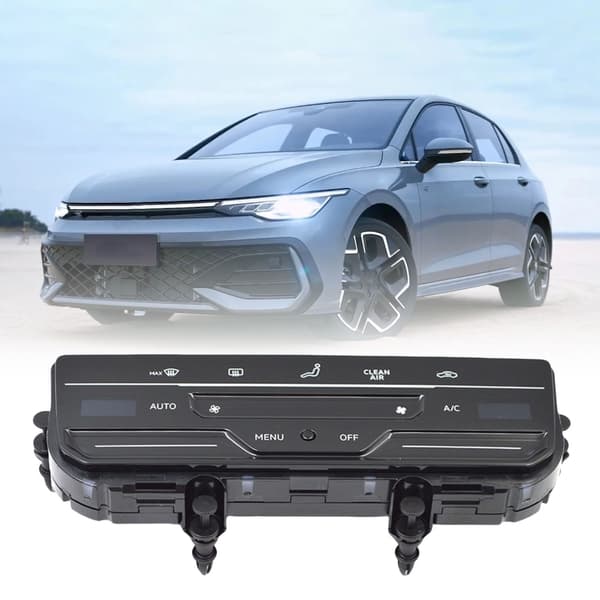 Displaypanel uden varme til Golf 7 MK7 klimaanlæg displaypanel