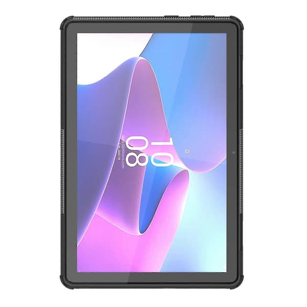 Dæktekstur TPU+PC-etui til Lenovo Tab M10 3. generation Mavi Black