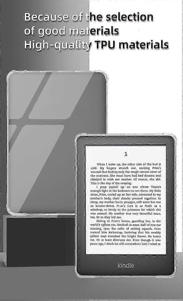 Kindle Kotelo Kirkas Vedenpitävä eReader Suojakotelo Kindle Fire7
