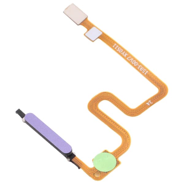Fingeravtrykkssensor Flexkabel for Xiaomi Redmi Note 9 5G / Redmi Note 9T M2007J22G M2007J22C Purple