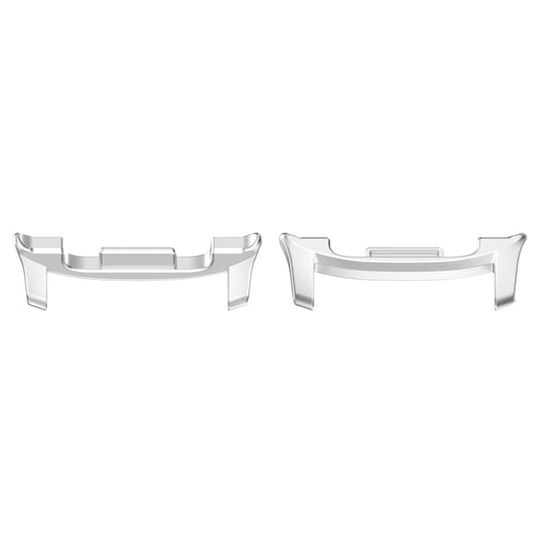Premium rustfrie stål-koblinger for Samsung Galaxy Watch 8 Silver