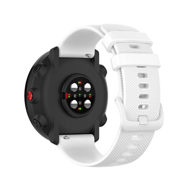 Polar Ignite/Unite armbånd silikone Vit