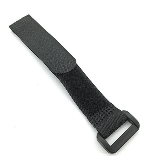 Kabelbindere med velcro 10-pak