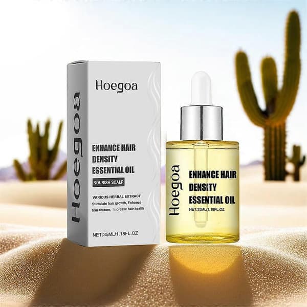 Purc Olja för hårväxt Savvy Hög hårväxt Naturlig hårtäthet Essential
