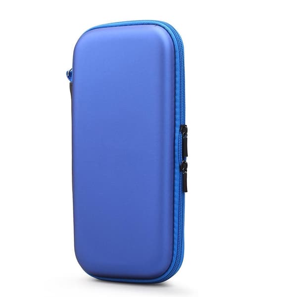 Nintendo Switch OLED -yhteensopiva kotelo ja 9 osan lisävarustesarja Blue