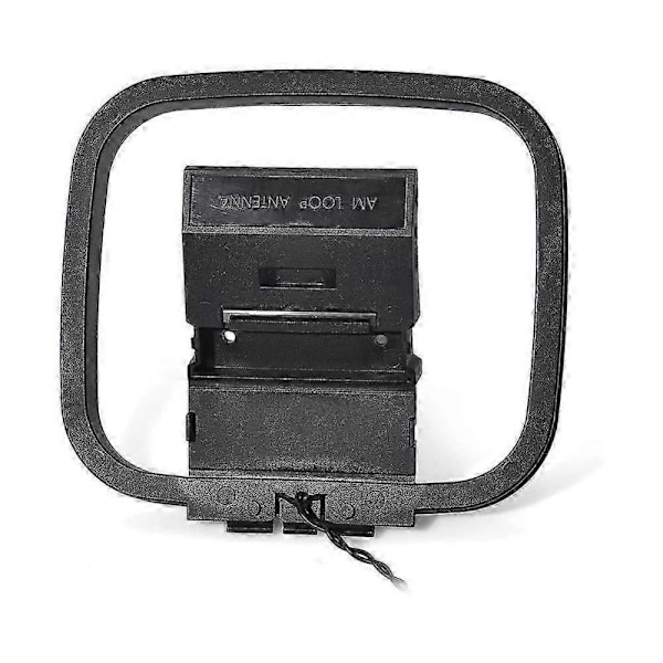 AM/FM Loop-antenne med 3-benet stik til HIFI-receiver lydsystem - Yvan