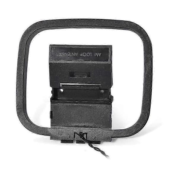 AM/FM Loop-antenne med 3-pinners kontakt for HIFI-receiver lydsystem - Yvan