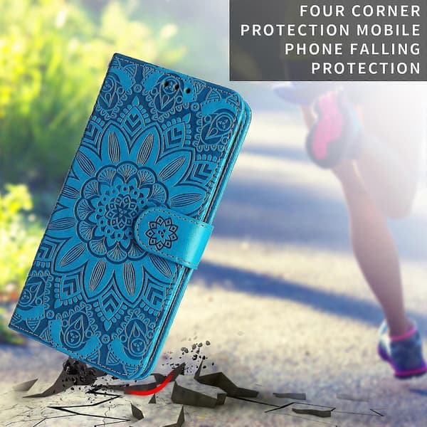 Skinnveske til Samsung Galaxy S22+ 5G