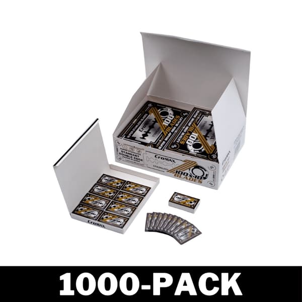 Dobbelblad Super Stainless Høykvalitets Barberblader 330 300-Pack