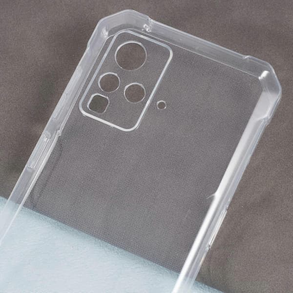 TransparentBlackview BV4800 Støtsikkert Deksel, Fleksibelt TPU-beskyttelse med Fallbeskyttelse