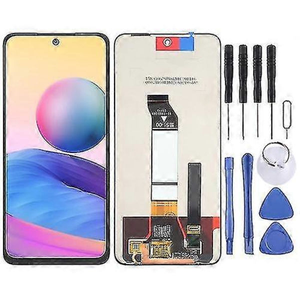 LCD-skjerm erstatning for Redmi Note 10 5G / Poco M3 Pro 5G / Redmi Note 10T 5G / Redmi N easter gift