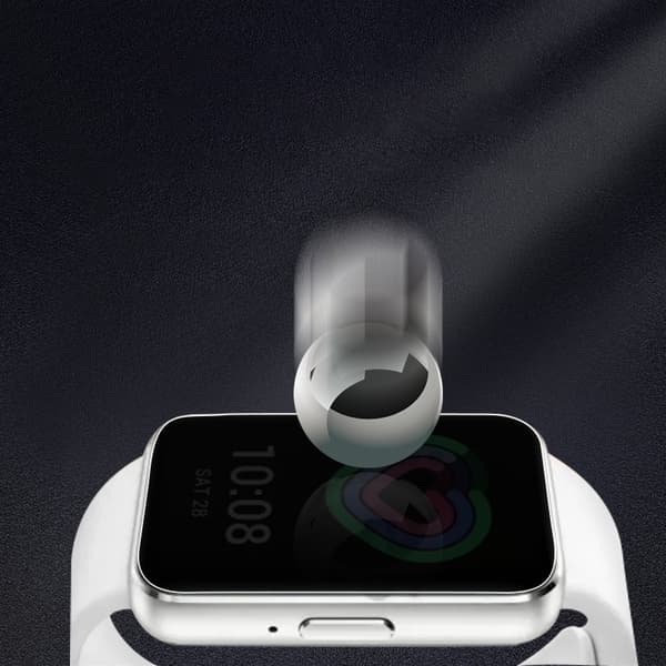 Pyöristetty PMMA-näytönsuoja Samsung Galaxy Fit3:lle