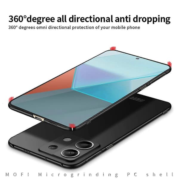 Frostet PC-cover til Xiaomi Redmi Note 13 Pro 5G