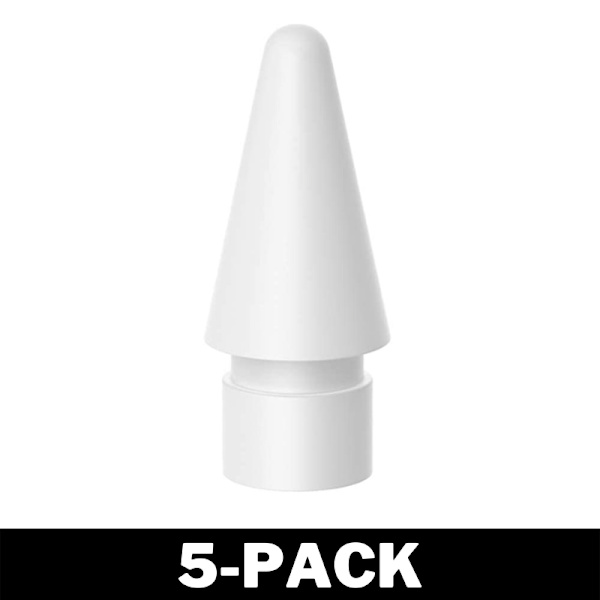 Refill Tips til Pen Kompatibel med Apple Pencil 5 1-Pack