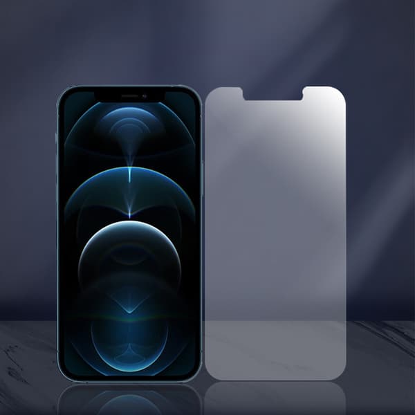 Herdet glassbeskyttelse for iPhone (2-pakning) iPhone 16 Pro Max