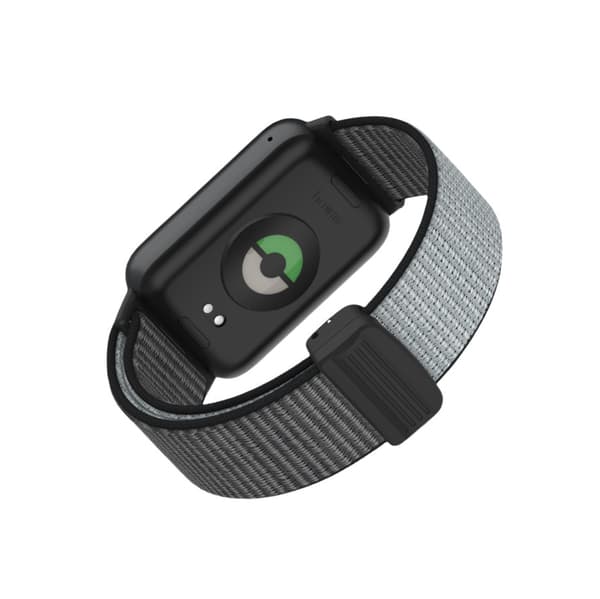 Nylon urrem til Xiaomi Smart Band 9/8 Pro, Redmi Watch 5/4 Grey