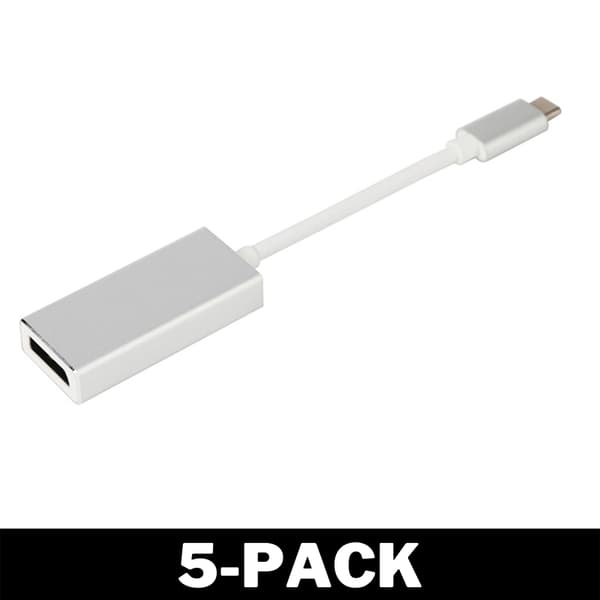 Nopea USB-C - DP -sovitin hopea 96 2-Pack