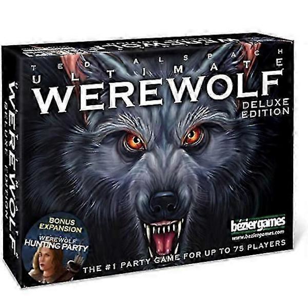 Brætspil One Night Ultimate Werewolf, engelsk version Werewolf Head