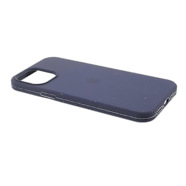 Silkeblød Solid Silikone Cover til iPhone 12 Mini Dark blue