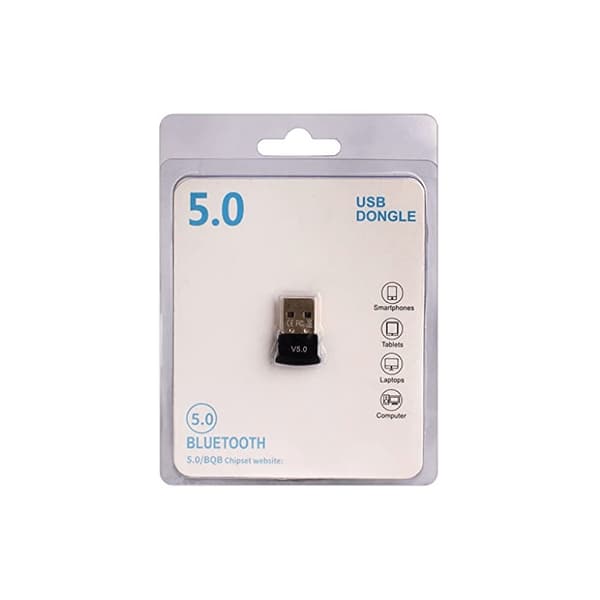 USB Bluetooth -sovitin V5.0 - 10 Mbps 240 MHz 32 2-Pack