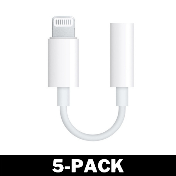 Lightning - AUX -sovitin, yrityspaketti, määräalennus 55 5-Pack