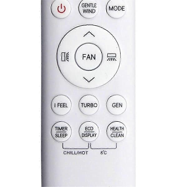 Luftkonditionering för TCL Fjärrkontroll A/C Fjärrkontroll