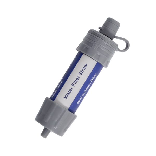 Mini Portable Survival Water Purifier Halmvattenfiltreringssystem