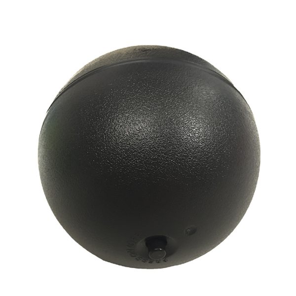 Magisk Rullande Boll Aktivering Automatisk Boll Elektrisk Hund Kattleksak Batteridriven Golv Ren Plyschleksak