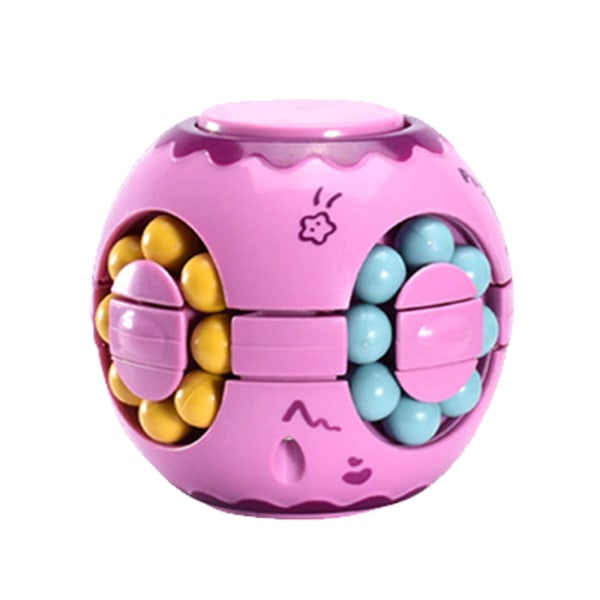 Roterande Magic Bean Cube Spinner Fidget Toys,, Pusselleksaker för