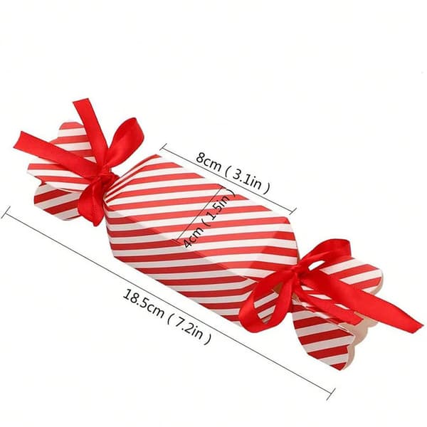 50-pack partykassar - godispåsar - 8 x 4 x 4 cm