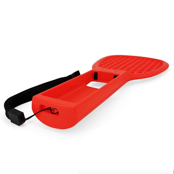 2 st Tennisracket för Nintendo Switch Röd/Blå