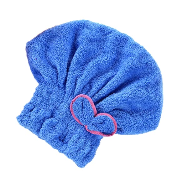Hårtorkande handduk 3-pack, snabbtorkande mikrofiber
