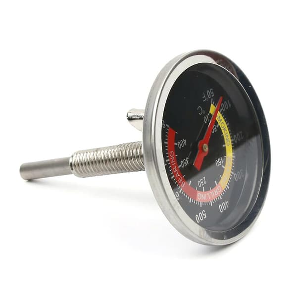 Rostfritt stål Grill BBQ Smoker Grill Termometer