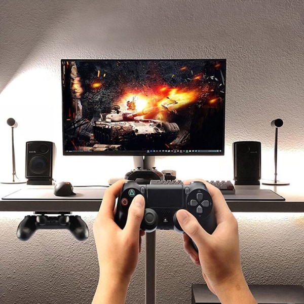 Hängande Hängare Fäste för Xbox One/Ones/Series X/S Controller Hängare Förvaring Stativ Gamepad Hook Holder Förvaringsställ