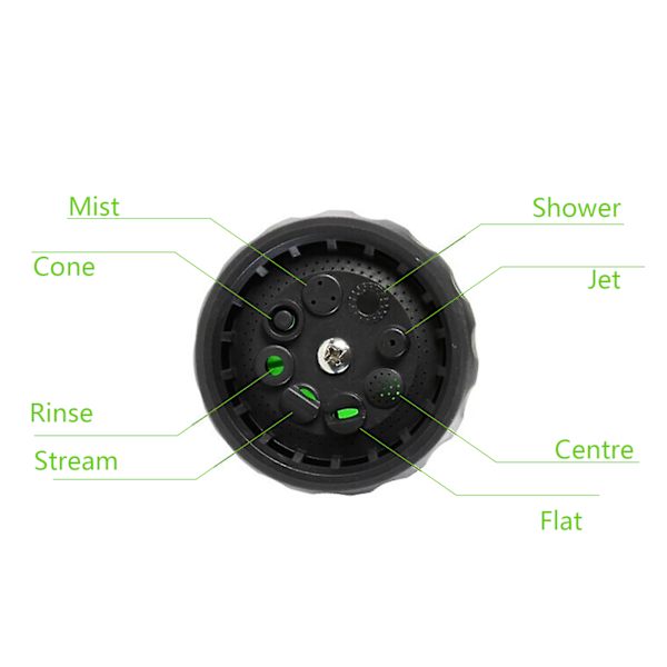 Vattenslang Munstycke Biltvätt Sprinkler Foam Lance - i lager