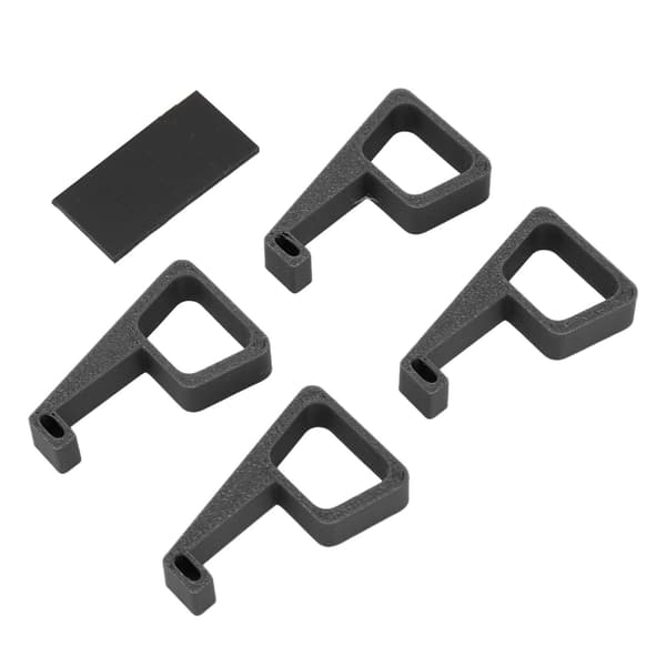 4pcs PS4/PS4 Pro/PS4 Slim Game Console Horizontal Stand Anti-Slip Cooling Feet Height Adjustment Bracket