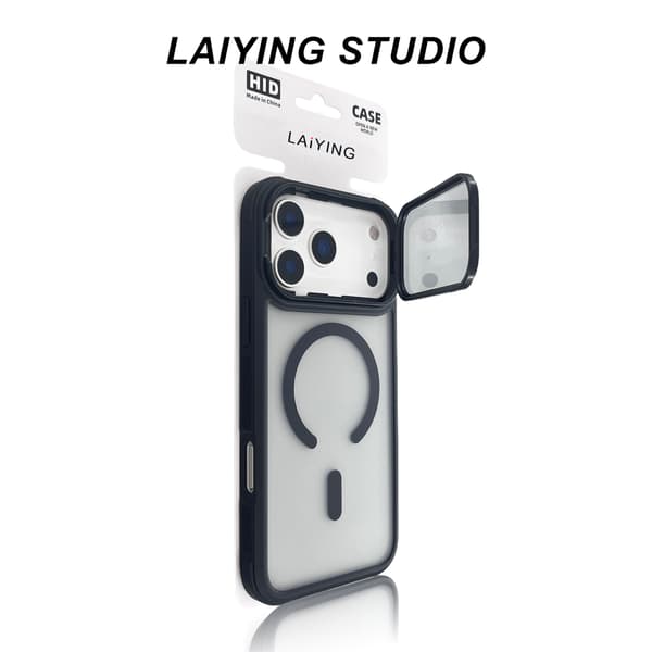 Mobilskal för iPhone 17/iPhone 17 Pro/iPhone 17 Promax med magnetisk sugfunktion och linsskydd iPhone 17 Pro