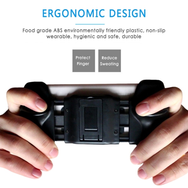 Mobile Game Controller kompatibel med Fortnite iPhone/Android Portable Gamepad Mobile Controller-utlösare