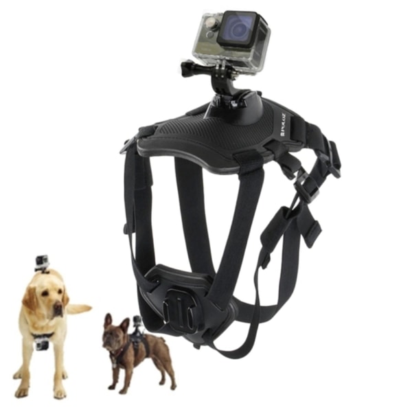 GoPro Hundsele / Bröstfäste / Bröstsele / Fäste - Sele till hund