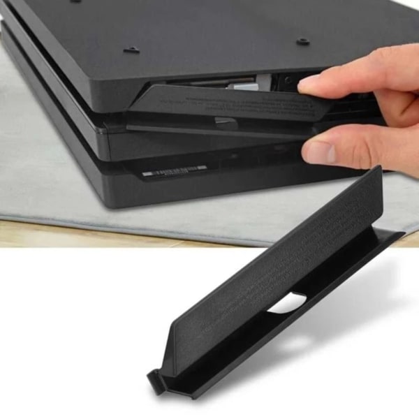 Universal HDD Hårddisk Skyddsdörr Hårddiskfack Slot Case för Playstation 4/PS4 Pro Konsol White